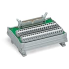 WAGO ITALIA SRL - WAG289-504 MODULO 20P PCB 2 FILE SUPPORTO MONT 2,50
