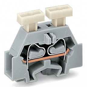 WAGO ITALIA SRL - WAG261-303/341-000 MORSETTO PER 2 CONDUTTORI SU ENTRAMBI I