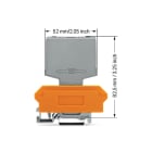 WAGO ITALIA SRL - WAG750-653/003-000 INTERFACCIA SERIALE RS-485 REGOLABILE