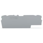 WAGO ITALIA SRL - WAG2002-1891 PIASTRA TERMINALE E INTERMEDIA SPESSA 1