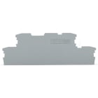 WAGO ITALIA SRL - WAG2002-2991 PIASTRA TERM INTERMEDIA SPESSORE 1MM GRI
