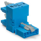 WAGO ITALIA SRL - WAG890-983 DISTRIBUTORE TIPO H 5P 3 LEVE BLU