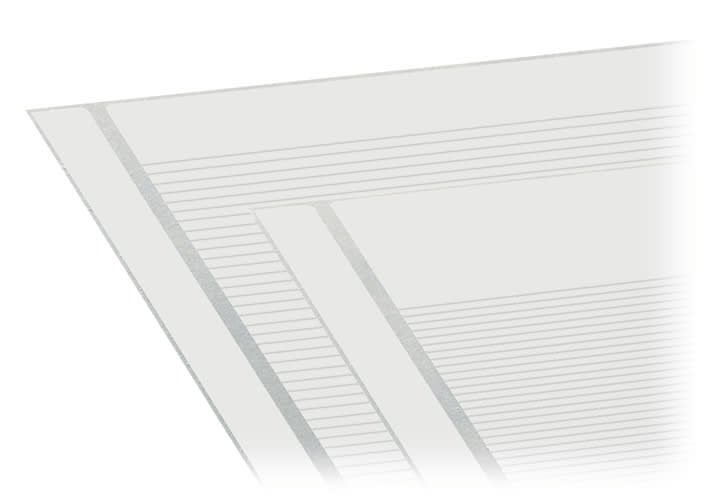 WAGO ITALIA SRL - WAG210-333/700-020 STRISCE DI MARCATURA COME FOGLIO DIN A4,
