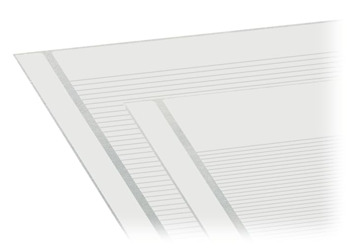 WAGO ITALIA SRL - WAG210-333/1000-001 MARCATURA A4 GRIGLIA 6X182MM ADESIVO BIA