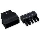 WAGO ITALIA SRL - WAG770-105 PRESA CUSTODIA ANTISTRAPPO 5P COD A NERO
