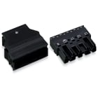 WAGO ITALIA SRL - WAG770-115 SPINA CUSTODIA ANTISTRAPPO 5P COD A NERO