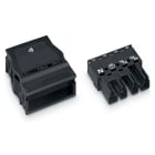 WAGO ITALIA SRL - WAG770-114 SPINA CON CUSTODIA ANTISTRAPPO A 4 POLI,