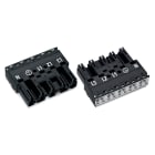 WAGO ITALIA SRL - WAG770-215 SPINA 5 POLI COD A 4,00 MMQ NERO