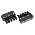 WAGO ITALIA SRL - WAG770-205 PRESA 5 POLI COD A 4,00 MMQ NERO