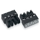 WAGO ITALIA SRL - WAG770-214 SPINA A 4 POLI, NERA