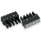 WAGO ITALIA SRL - WAG770-405 PRESA 5 POLI COD A 4,00 MMQ NERO
