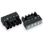 WAGO ITALIA SRL - WAG770-415 SPINA 5 POLI COD A 4,00 MMQ NERO