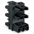 WAGO ITALIA SRL - WAG770-608 CONN DISTR 5 VIE 3P COD A 1I 5U NERO