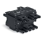 WAGO ITALIA SRL - WAG770-640 CONN DISTR SEL FASE 5P/3P A 1 I 2 U NERO