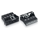WAGO ITALIA SRL - WAG770-704 PRESA CON INNESTO A SCATTO 4 POLI CODA N