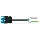 WAGO ITALIA SRL - WAG771-9985/106-301 CAVO ECA 5P I H05VV-F 5G 1,5MMQ 3M BLU