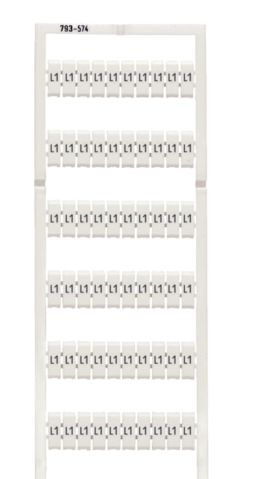 WAGO ITALIA SRL - WAG793-574 SCHEDA DI MARCATURA WMB COME SCHEDA, BIA