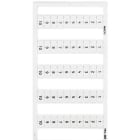 WAGO ITALIA SRL - WAG793-602 SCHEDA DI MARCATURA WMB COME SCHEDA, BIA