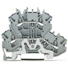 WAGO ITALIA SRL - WAG2002-2217 MORSETTO A DUE PIANI MORSETTO PASSANTE/D