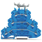 WAGO ITALIA SRL - WAG2002-3234 MORSETTO A TRE PIANI MORSETTO PASSANTE/P