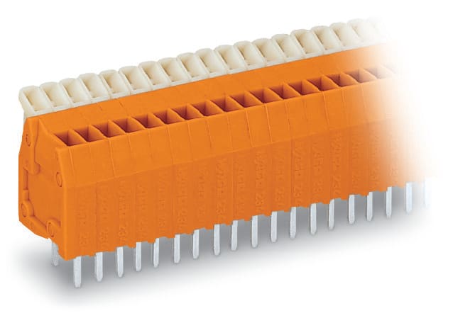 WAGO ITALIA SRL - WAG234-507 MORSETTO PCB PULSANTE 0,5MMQ 2,54MM 7P A