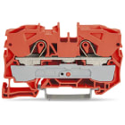 WAGO ITALIA SRL - WAG2010-1202 MORSETTO PASSANTE PER 2 CONDUTTORI 10 MM