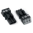 WAGO ITALIA SRL - WAG890-223 PRESA 3 POLI COD A 1,50 MMQ BIANCO