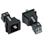 WAGO ITALIA SRL - WAG890-702 PRESA INNESTO SCATTO 2P COD A 1,50MMQ NE