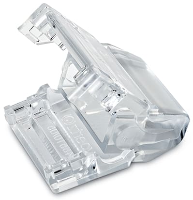 WAGO ITALIA SRL - WAG897-250 COPERCHIO TERMINALE CAVO PIATTO 5 POLI,