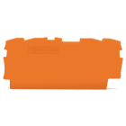 WAGO ITALIA SRL - WAG2000-1492 PIASTRA TERMINALE INTERMEDIA SPESSORE 0,