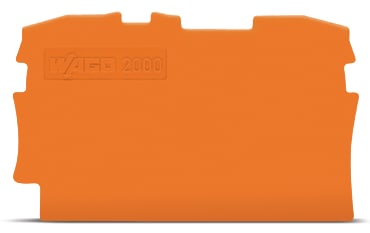WAGO ITALIA SRL - WAG2000-1292 PIASTRA TERM INTERMEDIA SPESS 0,7MM AR