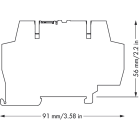 WAGO ITALIA SRL - WAG750-564 USCITA ANALOGICA 4 CANALI TENSIONE CORRE