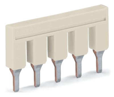 WAGO ITALIA SRL - WAG2006-405 PONTICELLO 5 PASSO ISOLATO GRIGIO CHIARO