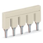 WAGO ITALIA SRL - WAG2006-405 PONTICELLO 5 PASSO ISOLATO GRIGIO CHIARO