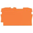 WAGO ITALIA SRL - WAG2002-1292 PIASTRA TERMINALE INTERMEDIA SPESSORE 0,