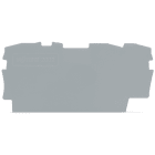 WAGO ITALIA SRL - WAG2002-1391 PIASTRA TERMINALE INTERMEDIA SPESSORE 0,