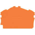 WAGO ITALIA SRL - WAG2002-6392 PIASTRA TERMINALE E INTERMEDIA SPESSA 0,