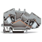 WAGO ITALIA SRL - WAG783-601 MORSETTO PASSANTE PER 2 CONDUTTORI 16 MM