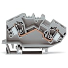 WAGO ITALIA SRL - WAG784-601 MORSETTO PASSANTE PER 2 CONDUTTORI 10 MM