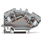 WAGO ITALIA SRL - WAG784-601 MORSETTO PASSANTE PER 2 CONDUTTORI 10 MM