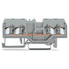 WAGO ITALIA SRL - WAG280-833 MORSETTO PASSANTE PER 4 CONDUTTORI 2,5 M