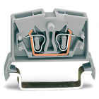 WAGO ITALIA SRL - WAG264-711 MOR. PASSANTE MINIATURIZZATO PER 2 CONDU