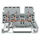 WAGO ITALIA SRL - WAG870-681 MORSETTO PASSANTE PER 3 CONDUTTORI 2,5 M
