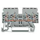WAGO ITALIA SRL - WAG870-831 MORSETTO PASSANTE PER 4 CONDUTTORI 2,5 M
