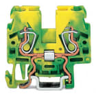 WAGO ITALIA SRL - WAG870-917 MORSETTO DI TERRA PER 2 CONDUTTORI VERDE