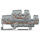 WAGO ITALIA SRL - WAG870-531 MORS 2 PIANI, 3 CONDUTT MORS PASS/PASS L
