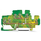 WAGO ITALIA SRL - WAG870-537 MORSETTO DI TERRA PER 6 CONDUTTORI, TRE