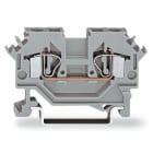 WAGO ITALIA SRL - WAG281-691 MORSETTO PASSANTE PER 2 CONDUTTORI 4 MM²