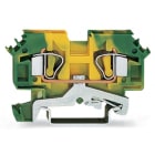 WAGO ITALIA SRL - WAG282-607 MORSETTO DI TERRA PER 2 CONDUTTORI VERDE