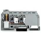 WAGO ITALIA SRL - WAG284-621 MORSETTO DI DISTRIBUZIONE 10 MM², GRIGIO